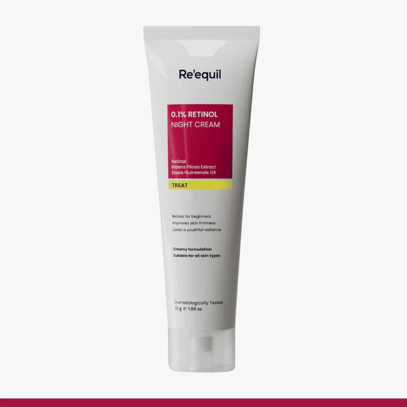 Re’equil 0.1% Retinol Night Cream